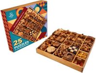 BSIRI 25 Puzzle in Wooden Box