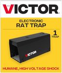 Victor M241B Indoor Electronic Humane Rat and Mouse Trap - No Touch, No See Electric Rat and Mouse Trap
