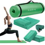 Yoga Mat And Blocks