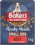 BAKERS Meaty Meals Small Dog Beef D