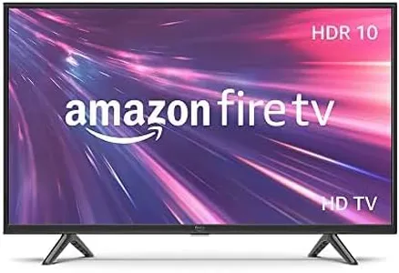 Amazon Fire TV 32" 2-Series (newest model), HD smart TV with Fire TV Alexa Voice Remote, stream live TV without cable