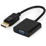 Tobo FEMORO DP to VGA Adapter, HDMI to VGA 1080P Converter, Compatible with Computer, Desktop, Laptop, PC, Monitor, Projector, HDTV (HDMI-to-VGA) (LYSB01GORJXK0-CMPTRACCS)