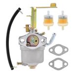 Aulavik Carburetor Generator for Powermate Branded 79CC 9" 3.5 FT-LBS Gas Edger PWLE0799 PWLE0799F2N P-WLE-0799-F2N with Gasket Kit