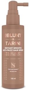 BBLUNT x TARINI INSTANT SMOOTH ANTI-FRIZZ HAIR SPRAY For Glass-Like Shine & Heat Protection |With Frizz Lock Complex™ & Shine Tonic | Humidity-Proof | Activated By Heat | Tarini Peshawaria Approved | All Hair Types