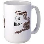 CafePress - Boa Snake Got Rats Larg