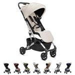 Colugo Compact Stroller - One Hand Fold Lightweight Stroller, Travel Stroller, Toddler Stroller, Airplane Stroller, Foldable Stroller with Rain Cover, Backpack and Cup Holder (Dune Zebra)