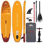 Aqua Marina FUSION 10ft10in Inflatable Stand Up Paddle Board (iSUP) Package, 330 cm Length