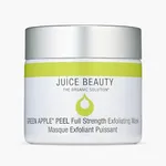 Juice Beauty Green Apple Peel Full Strength Exfoliating Mask - 60 mL - Spa-Grade Facial Peel to Exfoliate + Even Skin Tone - Vegan, Cruelty Free