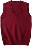 Fashion Girls School Uniform Vest N