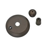 Casablanca Fan Company 99130 Cap and Finial Pack, Maiden Bronze