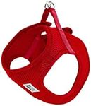 RC Pet Products Step in Cirque Soft Walking Dog Harness, Small, Red