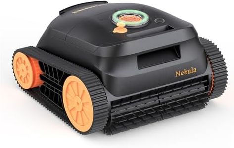 CoasTeering Upgraded Cordless Robotic Pool Cleaner with 180 Min Runtime, Smart Navigation, Wall & Waterline Cleaning, Pool Vacuum for Ingrounds & Above Ground Pools up to 3229 Sq.ft