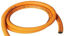 Olrada Reinforced Steel Wire Lpg Hose-Gas Pipe with Clamp (1m) 39inch (ISI Marked)