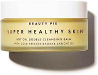 Beauty Pie Super Healthy Skin™ Hot Oil Double Cleansing Balm, Multi-Action Face Cleanser, Suitable For All Skin Types, Cruelty Free, 100ml, Formulated In Japan