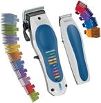 Wahl Lithium Ion Color Pro Rechargeable Cordless Hair Clippers for Men with Smart Charge Technology and Battery Hair Trimmer for Convenient at Home Haircutting & Touch Ups - Model 3026594