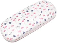 Hard Shell Light Portable Eyeglasses Case Glasses Case Spectacles Box for Sunglass Reading Glasses (Little bird)