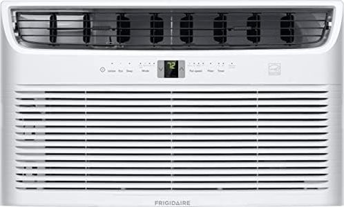 Frigidaire FHTC103WA2 Wall Air Conditioner with 10000 Cooling BTU, 450 sq. ft. 230/208 Volts, Remote, White