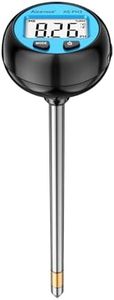 Aicevoos Soil PH Tester 3-in-1 Soil Moisture/PH Tester/Temperature Soil Moisture Meter, Plant Moisture Meter, Plant Watering Indicator for Gardening, Farming, Indoor and Outdoor Plants