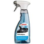 SONAX Anti-fog spray (500 ml), anti-fog protection for all glass panes and plastic panes ensures an all-round clear view, item no. 03552410