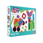 Funskool-Mega Set,Educational,84 Pieces inches,Construction,for 18 Months Old Kids and Above,Toy