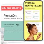 PlexusDx Stress & Mental Health Genetic Test | 85+ DNA Reports Including Mood, Anxiety, Cognition, and Brain Health | Custom Supplement, Diet, and Lifestyle Recommendations