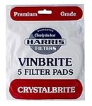 Home Brew & Wine Making - Pack of 5 Harris Premium Grade Crystalbrite Filter Pads to Fit Mk 3 Vinbrite Filter