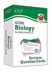 GCSE Biology AQA Revision Question Cards: for the 2025 and 2026 exams (CGP AQA GCSE Biology)