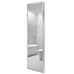 14x48 Inch Full Length Mirror Wall Mounted, Large Body Mirror with Rectangular Framed for Bedroom Bathroom Living Room Decor, Silver