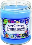 Smoke Odor Exterminator 13 Oz Nag Champa Jar Candle, 13 Ounce