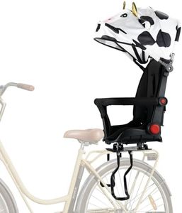 OUSEXI 2025 New Rear Child Bike Seat, Child Bike seat for 1-3 Years Old,Rotatable Rear Mounted Toddler Bike Seat