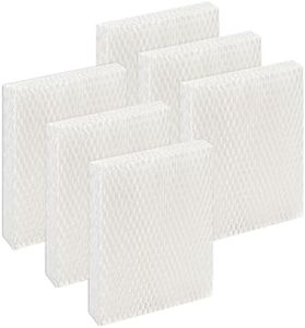 Cenipar Upgrade HFT600 Filter 6 Pack HFT600 Humidifier Wicking Fil-ters Replacement for Honey-Well Filter T HFT600 HEV615 HEV620 HFT600T HFT600PDQ