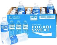 Pocari Sweat 24-Pack - 16.9oz PET Bottles, Now in the USA, Restore the Water and Electrolytes, Hydration That is Smarter Than Water, Japan's Favorite Hydration Drink