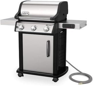 Weber Spirit SX-315 Natural Gas Grill, Stainless Steel