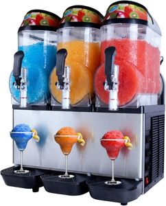 CVS 3x12L Commercial Slush Machine – Frozen Drink Dispenser