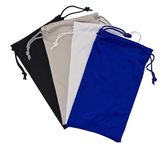 Ed Hicks 4pcs Premium Microfibre Glasses Pouch Sunglasses Soft Case Cloth Bag