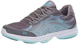 Ryka Women's, Devotion Plus 3 Walking Sneaker, Grey Aqua, 6 UK