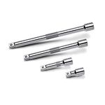 Powerbuilt 641510 3/8-Inch Extension, 4-Piece