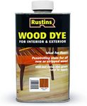 Rustins Wood Dye Light Teak 250ml