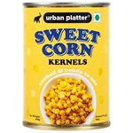 Urban Platter Ready to Use Sweet Corn Kernels in Brine, 400g (Drained Weight 240g)