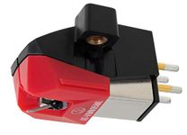 Audio-Technica AT-VM95ML Dual Moving Magnet Turntable Cartridge, Red