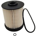 GM style TP1015 (13539108) Fuel Filter with Seals suitable for 2017-2021 Chevy Silverado GMC Sierra 2500HD / 3500HD 6.6L Duramax Diesel trucks Compatible OE # 23304096 22937279 23456595