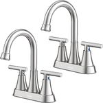 Bathroom Faucets for Sink 3 Hole, H