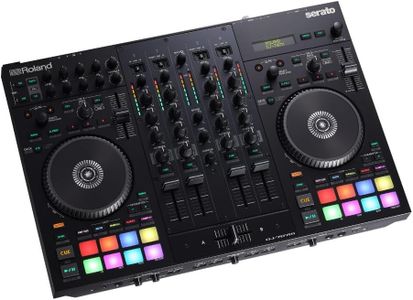 Roland DJ-707M DJ Controller – 4-Channel USB Mixer for DJs