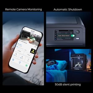 Flashforge Adventurer 5M Pro 3D Printer – High-Speed, Auto-Leveling