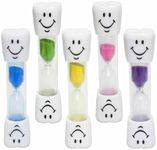 Kids 2 Minute Sand Timer Toothbrush, Random Colour, Single/Twin Pack (1x 2 Minute Timer)