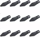 ANCLLO 12pcs Soft Rubber Practice A