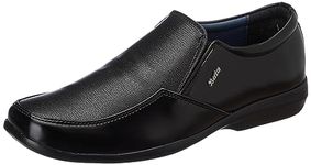 Bata Men's SA 05 E Slipon Formal Shoes (8516514_Black_8 UK)