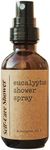 Shower Spray - Invigorating Eucalyptus Essential Oil Mist - Made in USA - 4 oz Easy Spray Bottle - Spritz Away Stress Boost Your Energy Breathe Self Care Steam Room Spa Bath - Vegan, Cruelty Free