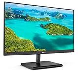 PHILIPS 275E1S - 27 Inch QHD Monitor,75Hz, 4ms, IPS, AMD FreeSync, FlickerFree, SmartImage (2560 x 1440, 250 cd/m², HDMI/VGA/DP)