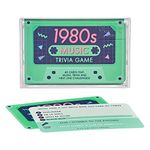 Ridley's Games QUZ006 Jeu de Musique Trivia années 80 Multi